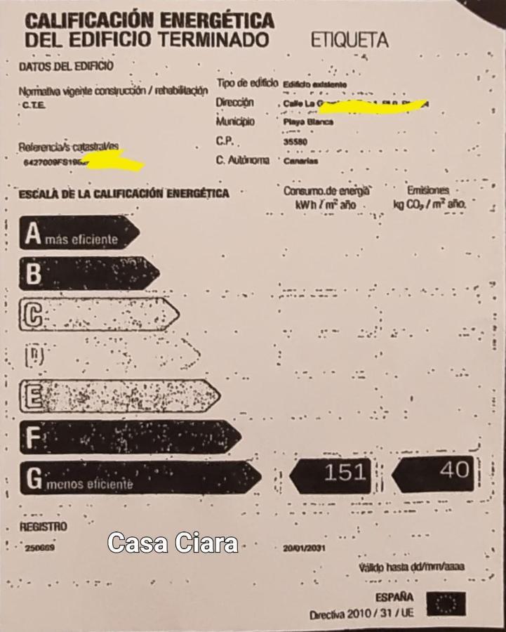 Vivienda Vacacional Casa Ciara Коста Бланка Экстерьер фото